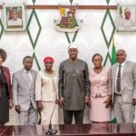 Gov. Seyi Makinde Swore In A New Set Of Permanent Secretaries To The Civil Service Of Oyo State.